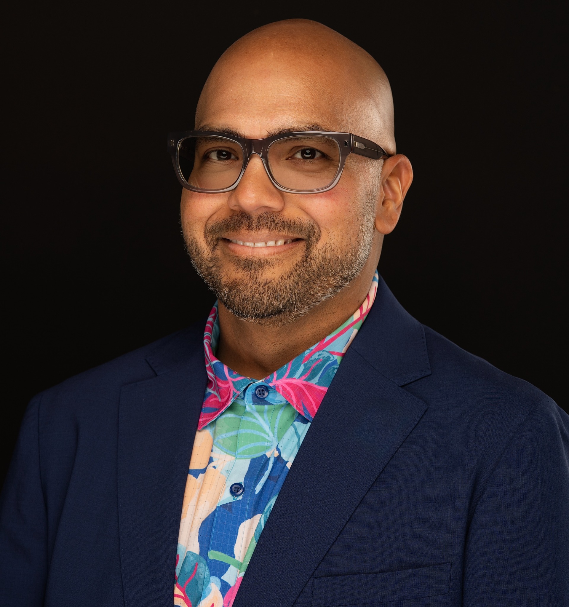 Portrait of Andrew Ramsammy, founder of Equimedia Advisors
