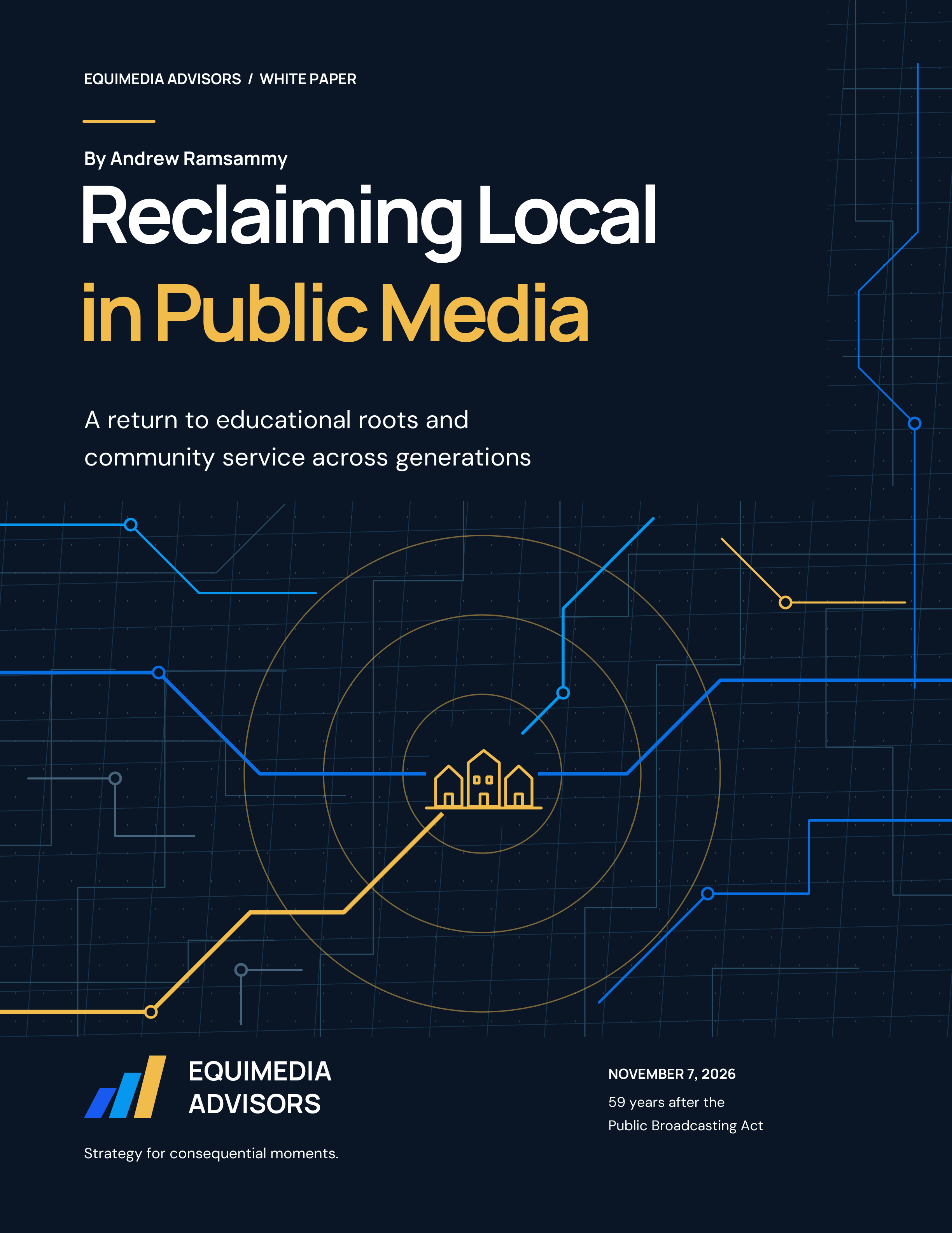 Cover of Reclaiming Local in Public Media by Andrew Ramsammy